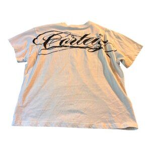 Corteiz Write-Off Heavyweight Tee White